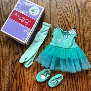 American Girl - Ombré Ballet Outfit - 18” Doll